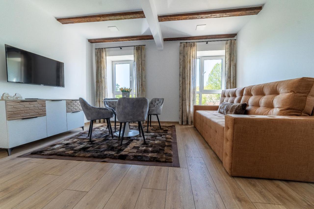 Apartamentai Muzika Šilutė Exterior foto