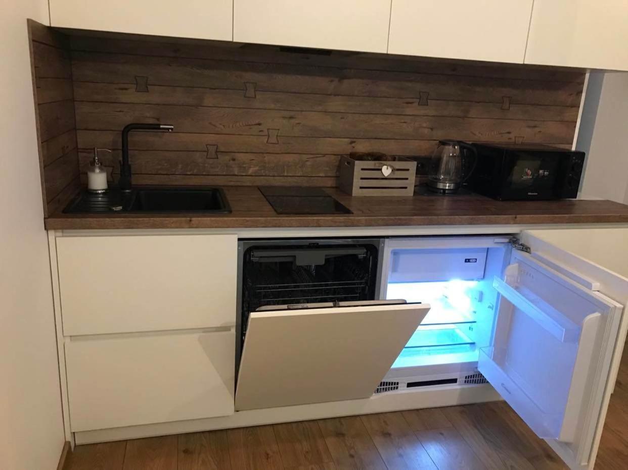 Apartamentai Muzika Šilutė Zimmer foto